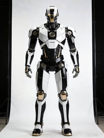 [E-COM10] 智能人形机器人